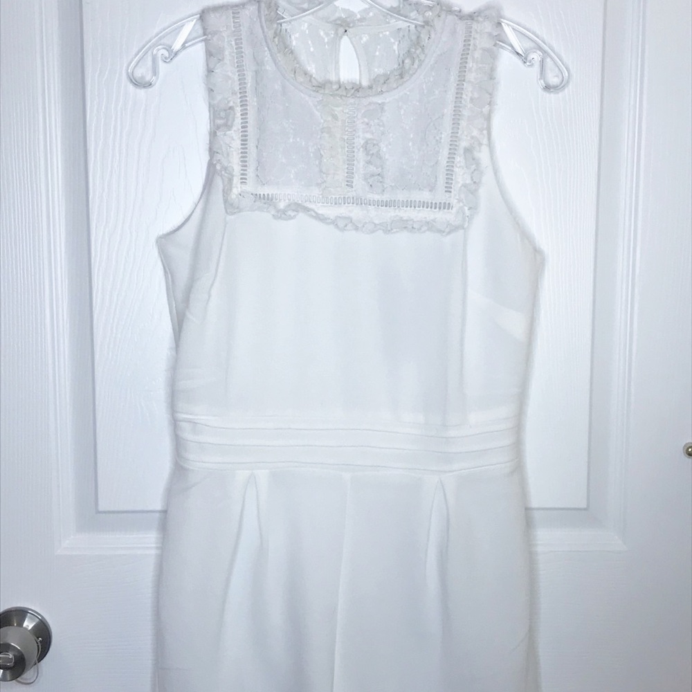 Disney Alice in Wonderland romper NWT
